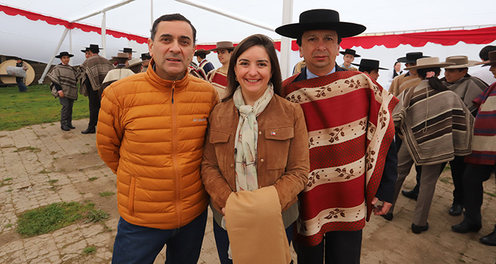 Autoridades estuvieron en el inicio del Nacional Escolar de Curicó