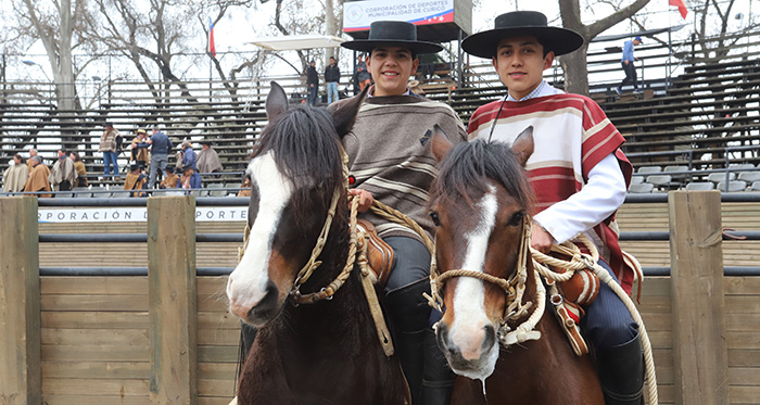 Ramírez y Belmar ganaron otra serie en el Nacional Escolar