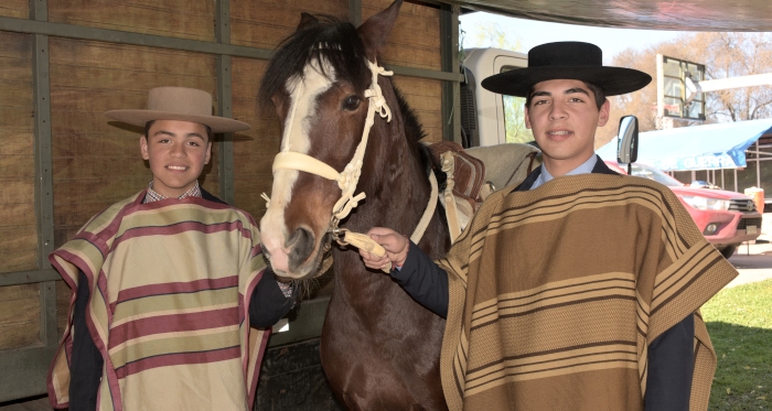 Francisco Reveco y Johan Calquín, una collera que vivió su primer Escolar