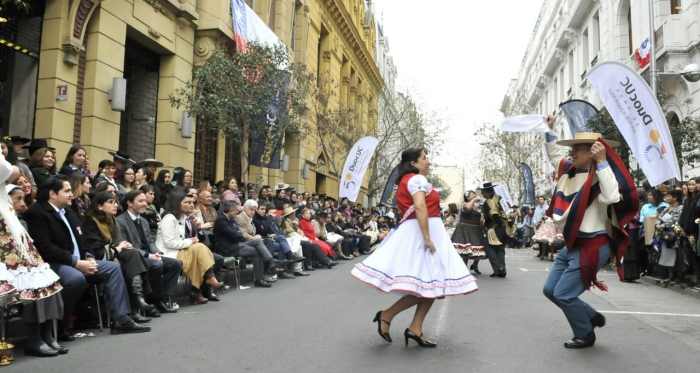 Duoc UC cerró con éxito la XI versión de su tradicional Campeonato de Cueca