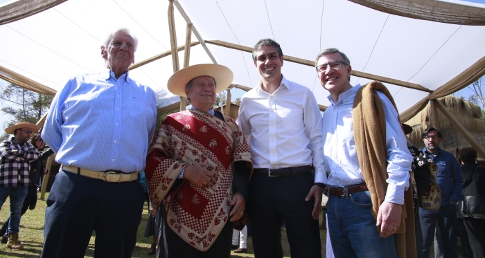 Tijerales dieron inicio a las actividades de la XXIV Semana de la Chilenidad