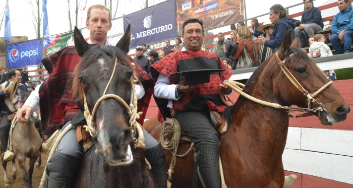 Palmas de Peñaflor triunfó en fraternal Rodeo Para Criadores Interfederaciones