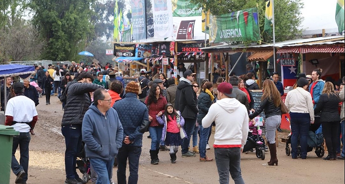 La Semana de la Chilenidad abrirá sus puertas este viernes 21 y sábado 22 de septiembre