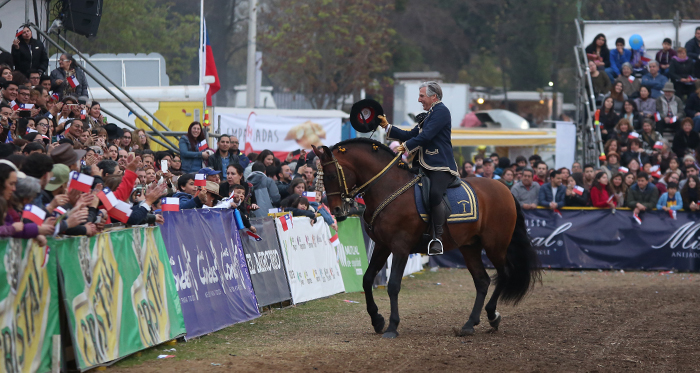 Felipe Ibáñez e importancia de la Chilenidad: Es una fiesta basada en el caballo y en el campo de verdad