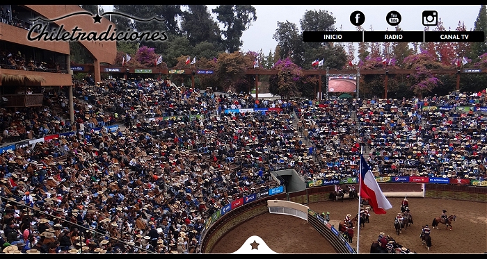 Chiletradiciones.cl transmite el Rodeo del Club De Angostura