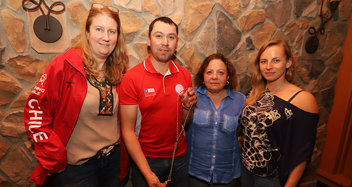 Reflexiones de Therese Matthews y Dina Arrigoni en Tryon: