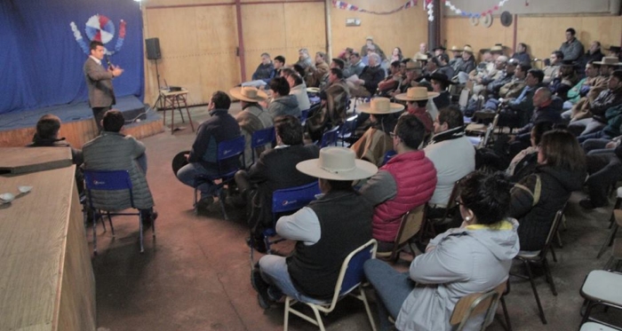 Asociación Arauco recibió charla sobre temas reglamentarios en Cañete.