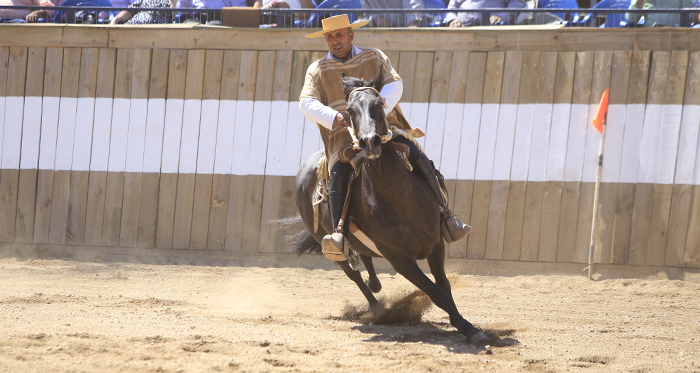 Nelson Rojas puso en camino a la Catita para la Rienda de los Clasificatorios 2019