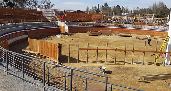 Club Yerbas Buenas prepara rodeo de primer nivel para la inauguración de su medialuna