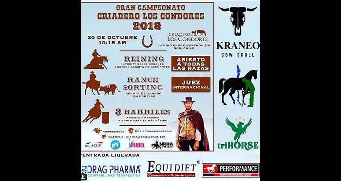 Más de 30 binomios darán vida al XX Campeonato Ecuestre del Criadero Los Cóndores