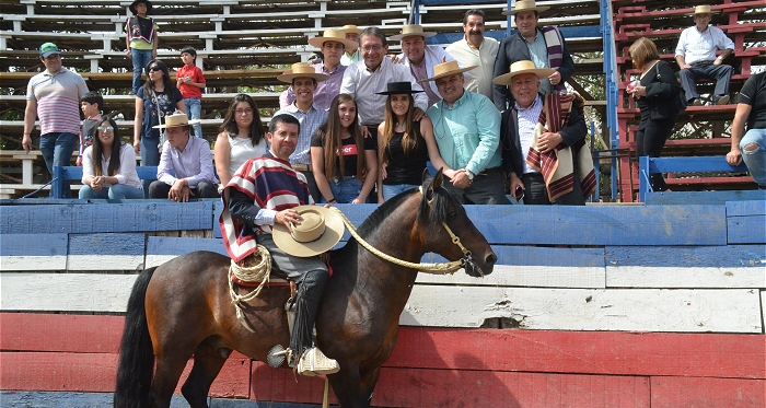 Juan Peña completó nuevamente a Quiubo para la Rienda de los Clasificatorios 2019