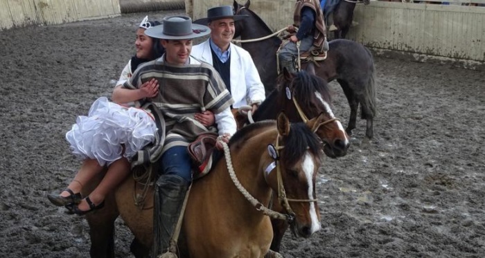Los Rehbein completaron con claro triunfo en el Rodeo Libre de Loncotoro