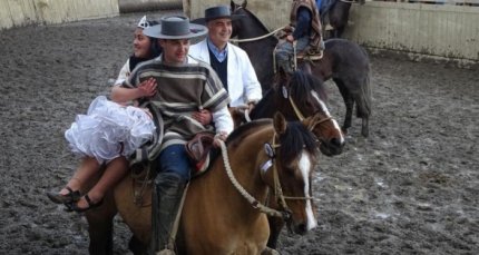 Los Rehbein completaron con claro triunfo en el Rodeo Libre de Loncotoro