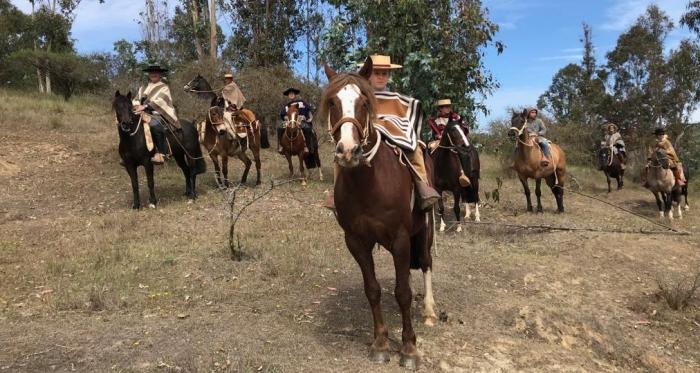 Alta convocatoria tuvo Cabalgata de las Asociaciones Melipilla y Casablanca