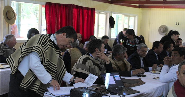 Dirigentes del Rodeo tuvieron una intensa Asamblea de Socios en el Fundo El Rodeo