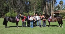 Lindo Chico y Respetada acapararon las miradas en la Expo Melipilla Lindo Chico y Respetada acapararon las miradas en la Expo Melipilla