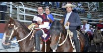 Santa Herta se impuso en Rodeo Para Criadores realizado en Medialuna Socabío Santa Herta se impuso en Rodeo Para Criadores realizado en Medialuna Socabío