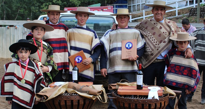 Saldía y Martin completaron en Yungay y correrán un Clasificatorio por primera vez