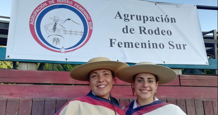 Andrea Castagnoli y Josefina Easton ganaron IV Rodeo Femenino del Sur