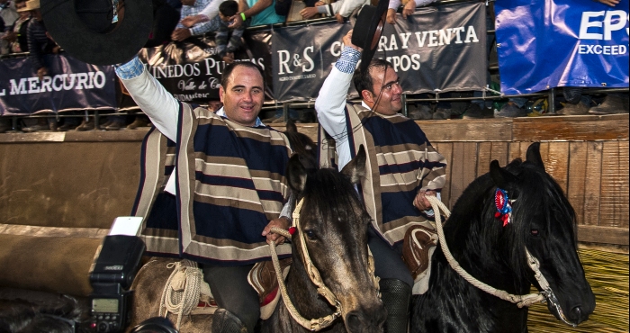 Gustavo Valdebenito y Cristóbal Cortina: 