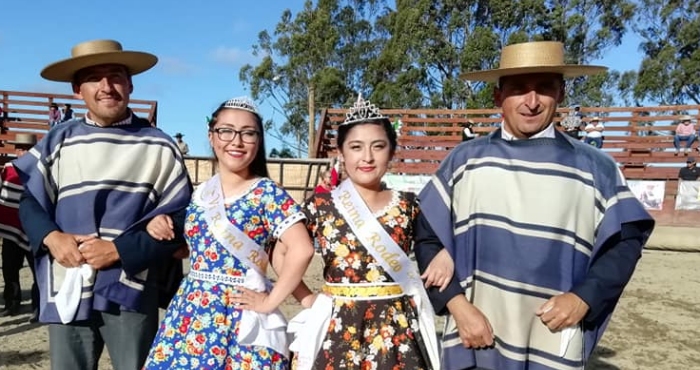 Criadero Merkata lució sus mantas en Rodeo Para Criadores de la Asociación Arauco