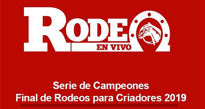 Rodeoenvivo y Campo Abierto también transmitirán la Final de Criadores