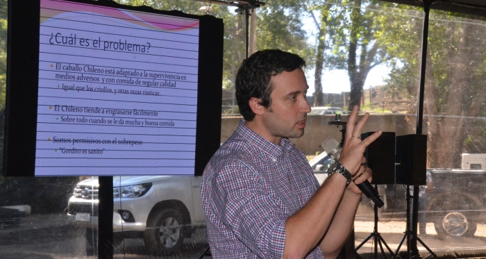 Charla técnica generó gran interés en Santa Bárbara