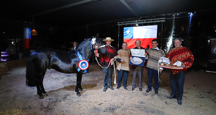 La Federación de Criadores premió a los Campeones Nacionales de la Expo 2019