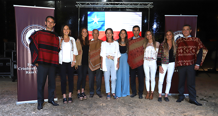 Los Miranda-Rikli fueron ungidos como la Familia Criadora Temporada 2018-2109