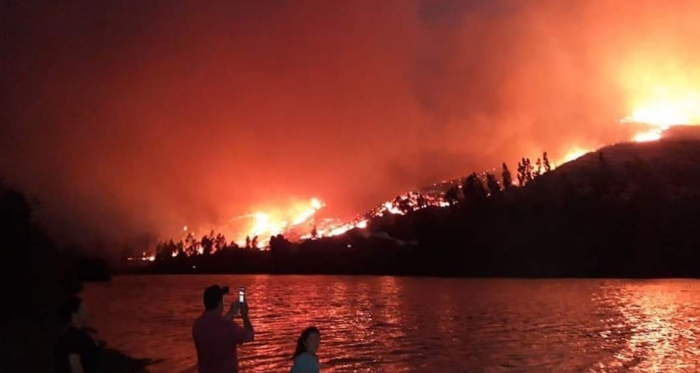 Asociación Malleco va en ayuda de criadores vecinos afectados por incendios forestales
