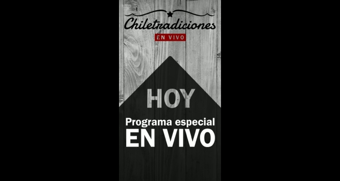 Chiletradiciones.cl tiene este lunes programa en vivo en la previa del Clasificatorio de Pucón