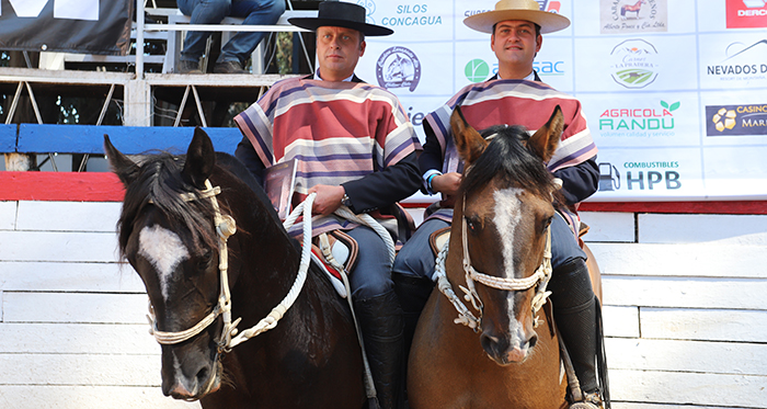 Bío-Bío tuvo doble alegría en la Serie Caballos de Pemuco