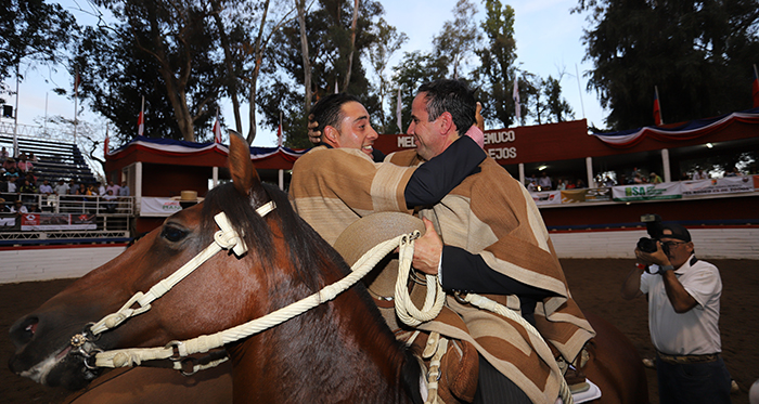 Zúñiga y Schwalm, dos amigos que lograron el sueño de llegar a Rancagua