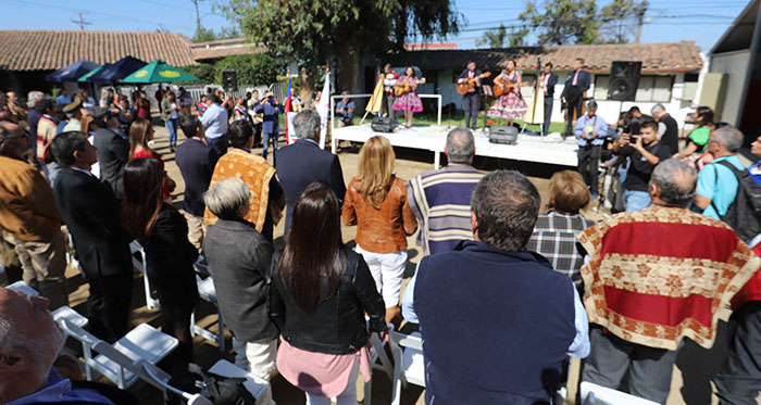 Entre cuecas y discursos se realizó el Lanzamiento del 71° Campeonato Nacional de Rodeo