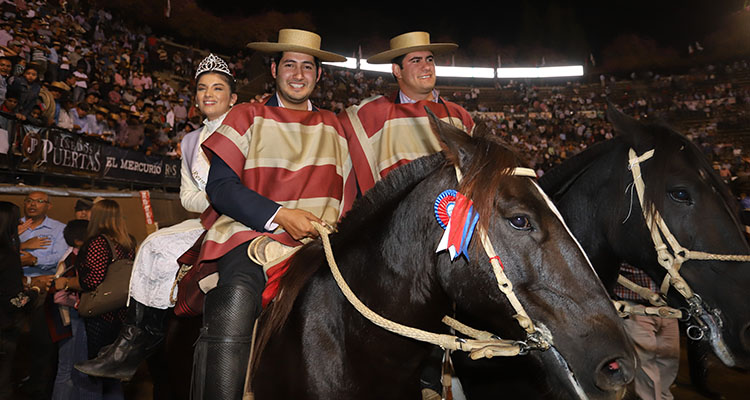 Los resultados del 71° Campeonato Nacional de Rodeo