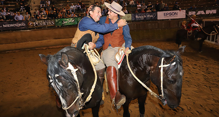 La histórica clasificación de los cuyanos Salinas y Moreno en el Champion de Chile