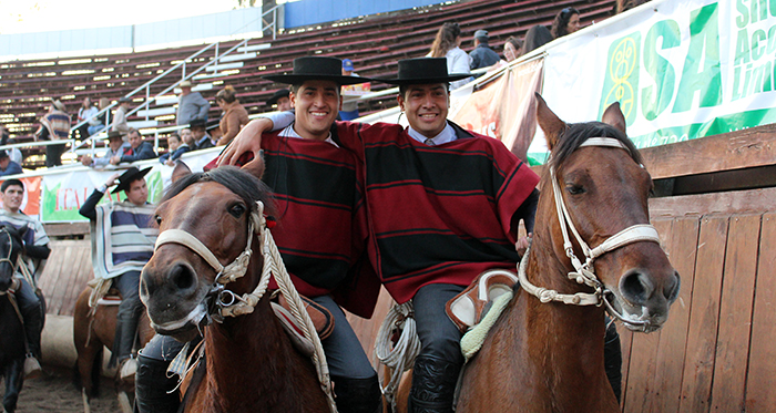 Los Pavez completaron en la Serie Yeguas del Universitario de San Carlos