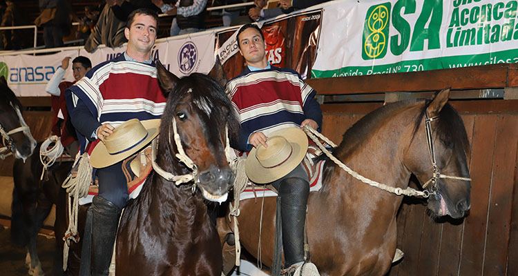 Allendes y Reyes mostraron su calidad en la Serie Potros