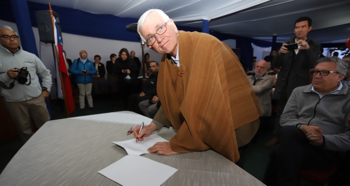 Ricardo Ariztía fue reelegido presidente de la SNA para periodo el 2019-2021