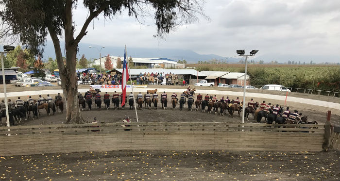 Club Lontué tiene un rodeo bien familiar para despedir la Temporada Chica