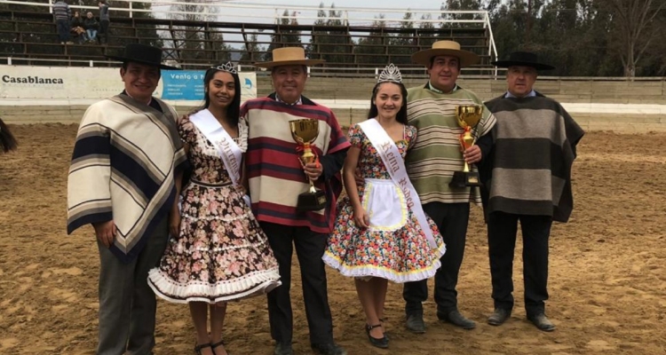 Blanco y Caroca se llenaron de ilusiones tras ganar el rodeo del Club PUCV