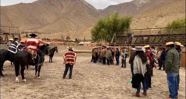 Exitoso Taller de Rienda y Embocadura tuvieron criadores de Coquimbo en el Valle del Elqui