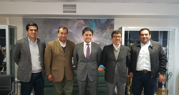 Director regional del Mindep recibió a dirigentes del Rodeo