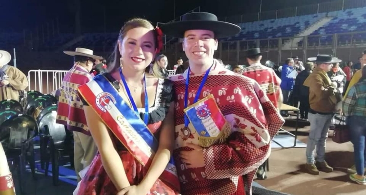 Camila Aguila y Rodrigo Cartes ganaron el 51° Campeonato Nacional de Cueca de Arica