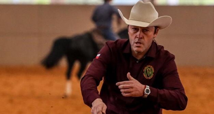 Pablo Campos clasificó para el Nacional Brasileño y para el Panamericano de Rienda Internacional