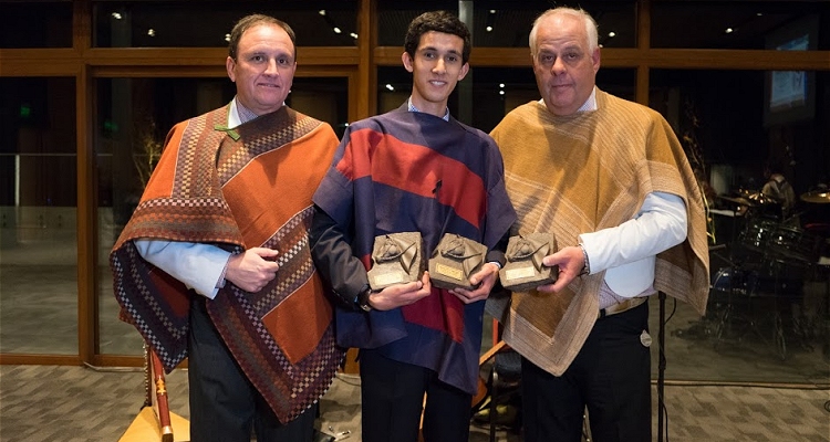 Asociación Río Cautín festejó a sus mejores y realizó importantes homenajes