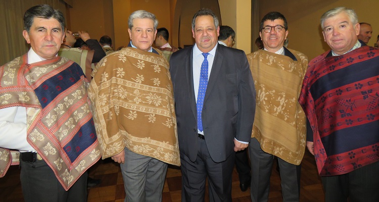 El Rodeo de Ñuble premió a su Cuadro de Honor en masiva y grata cena