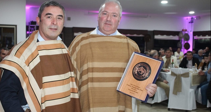 Roberto Fuente-Alba, Mejor Jinete Amateur en Arauco: Dan más ganas de seguir trabajando