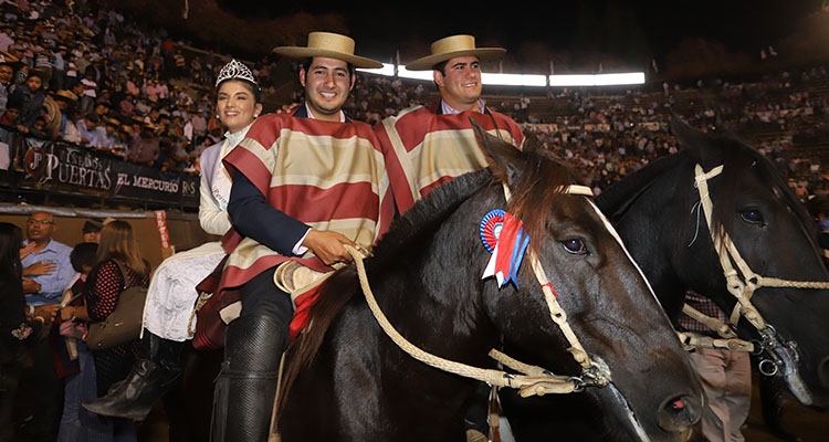 El Streaming de Video de la Premiación del Cuadro de Honor del Rodeo Chileno