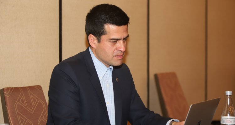 Felipe Soto y cuenta de la Gerencia Deportiva: